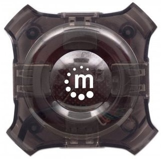 HUB USB 4 Ptos Negro