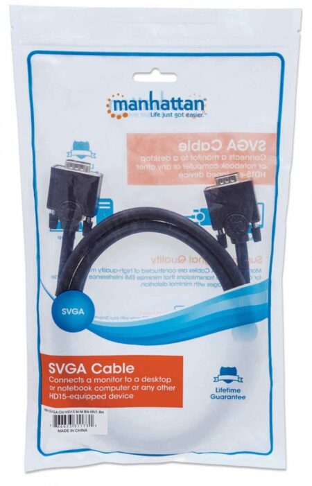 Manhattan Cable para Monitor SVGA - Imagen 2