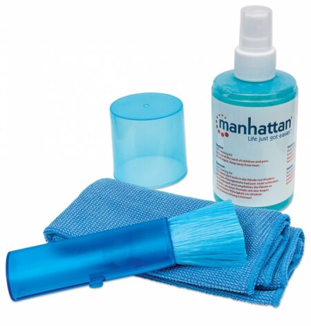 Manhattan Mini Kit de Limpieza para Pantalla LCD, 200ml - Imagen 3