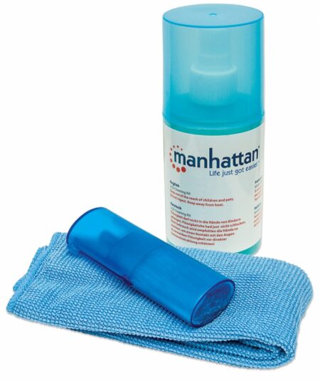 Manhattan Mini Kit de Limpieza para Pantalla LCD, 200ml