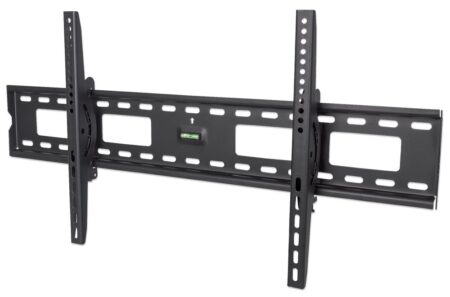 Montaje Soporte de Pared con Ajuste Vertical para Pantalla 37'' - 70'' o 75KGs, Negro
