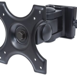 Manhattan Soporte de Pared para Monitor hasta 22'', max. 12KGs, Negro