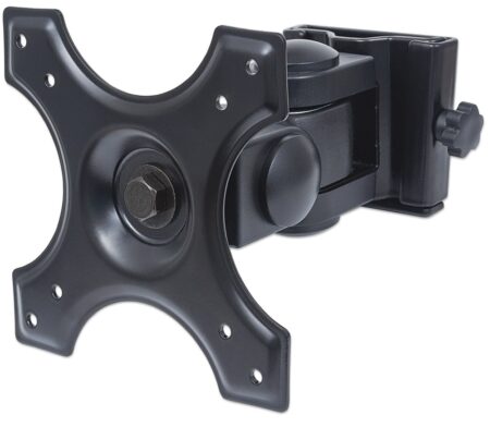 Manhattan Soporte de Pared para Monitor hasta 22'', max. 12KGs, Negro
