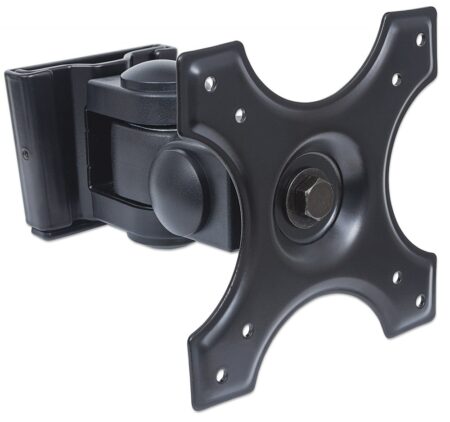 Manhattan Soporte de Pared para Monitor hasta 22'', max. 12KGs, Negro - Imagen 2