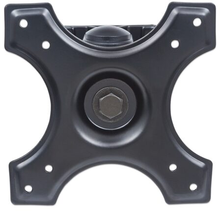 Manhattan Soporte de Pared para Monitor hasta 22'', max. 12KGs, Negro - Imagen 3