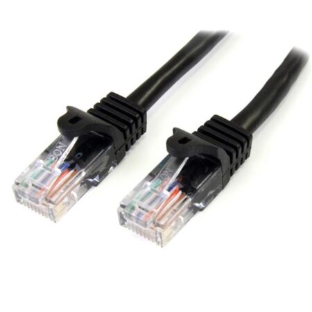 Cable de 2M Negro de Red Fast - Imagen 2