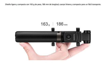 Selfie Stick Huawei Tripod CF15 Pro Color Negro - Imagen 4