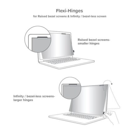 Targus Filtro de Privacidad para Laptop 14'', Widescreen, Transparente - Imagen 2