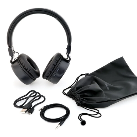 Audífonos Bluetooth Negro - Imagen 3