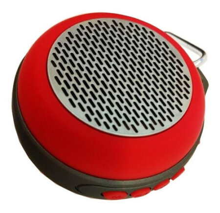 Bocina Bluetooth MOBO CLIP ROJO - Imagen 5