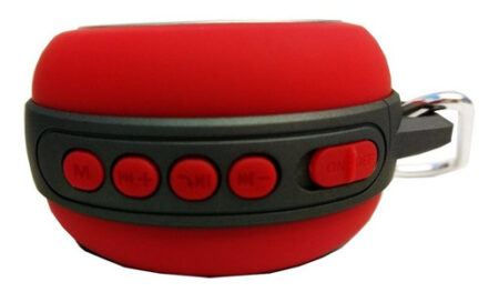 Bocina Bluetooth MOBO CLIP ROJO - Imagen 3