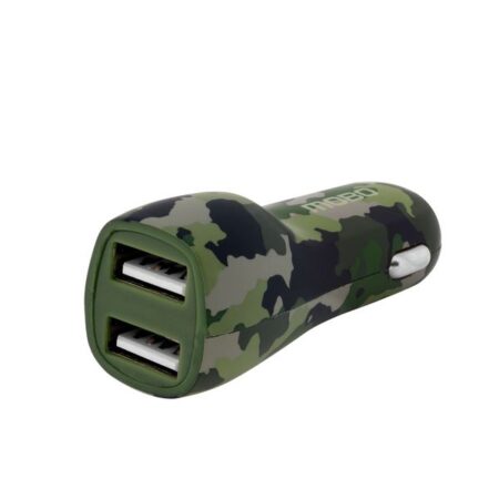 Cargador para Auto Mobo 2 Puertos USB-A Negro