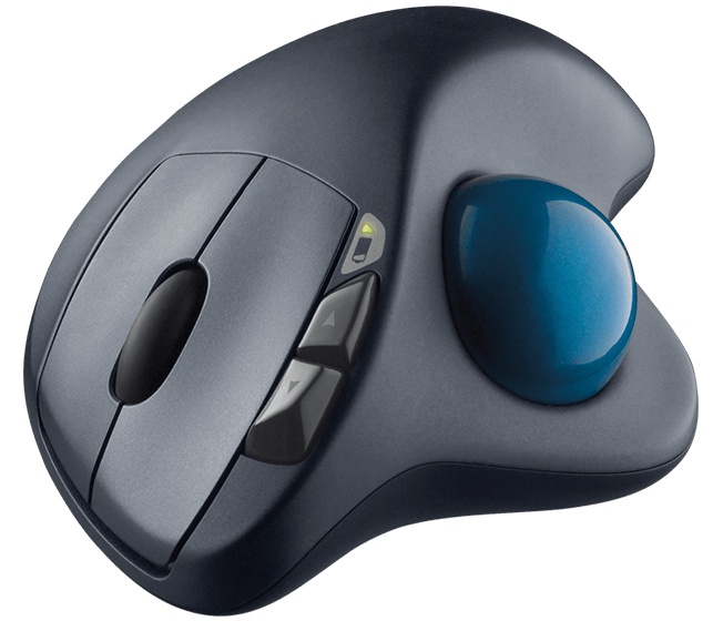 Mouse Logitech Láser M570 Trackball, Inalámbrico, Negro - Imagen 3