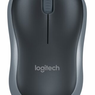 Mouse Logitech Óptico M185, Inalámbrico, USB, Negro