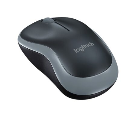 Mouse Logitech Óptico M185, Inalámbrico, USB, Negro - Imagen 2