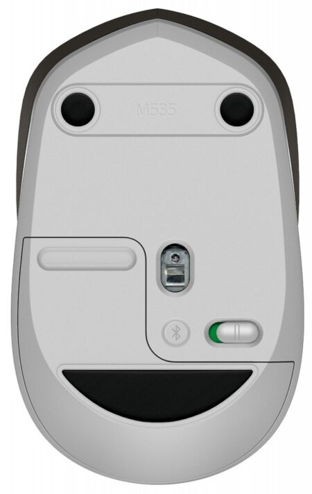 Mouse Logitech M535, Bluetooth, Inalámbrico, Negro - Imagen 2
