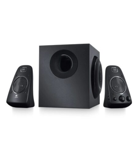 Logitech Bocinas con Subwoofer Z623, Alámbrico, 2.1, 200W RMS, Negro