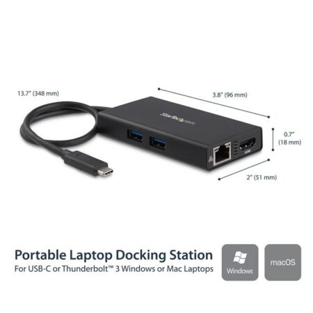Adaptador USB-C Multifunción para Laptops, 4K HDMI - Imagen 4