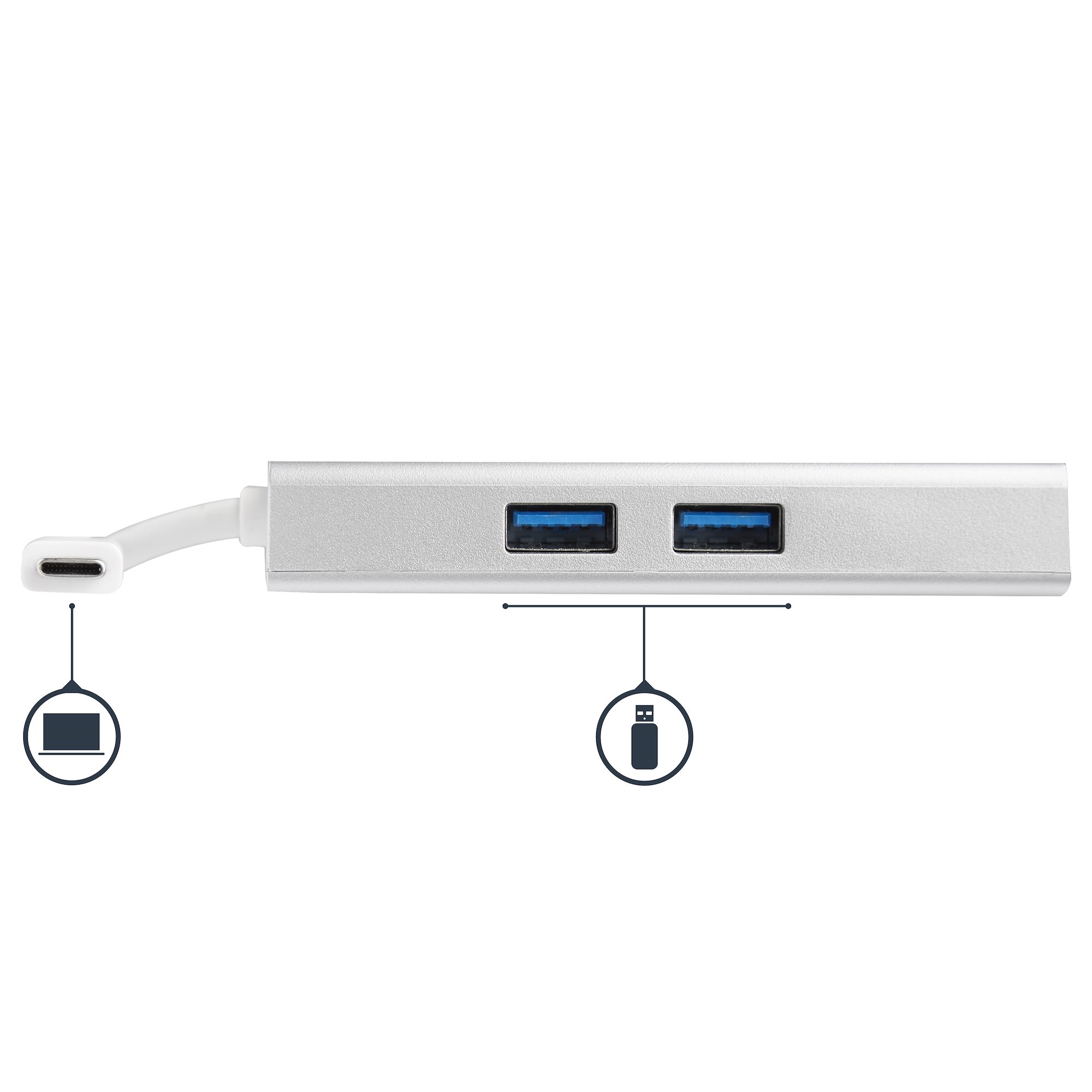 Adaptador USB-C Multifunción para Ordenadores Portátiles - Imagen 5