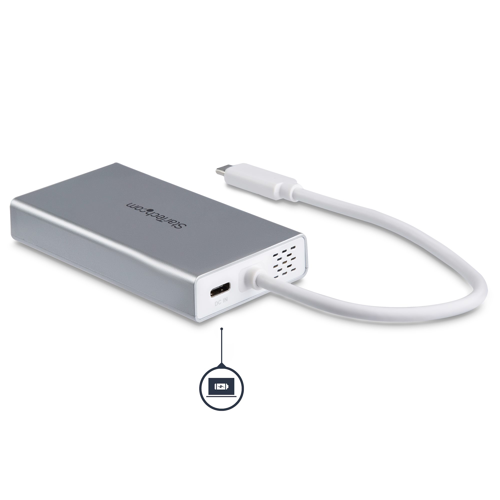 Adaptador USB-C Multifunción para Ordenadores Portátiles - Imagen 2