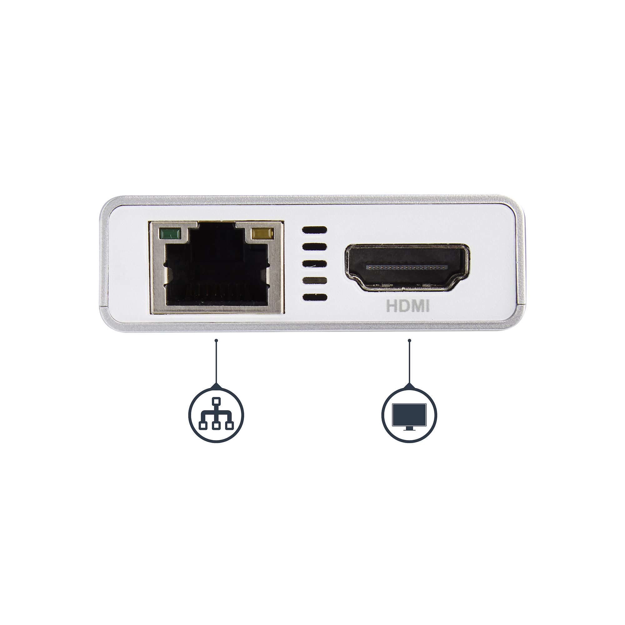 Adaptador USB-C Multifunción para Ordenadores Portátiles