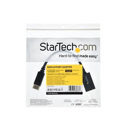 Adaptador DisplayPort Macho - HDMI Hembra - Imagen 3