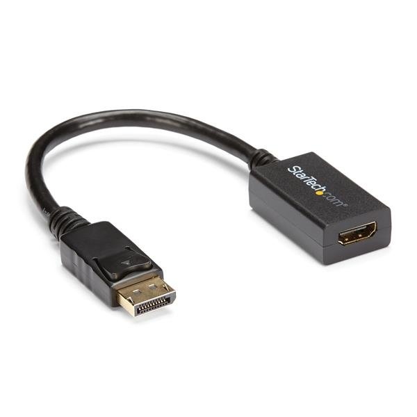 ADAPTADOR DISPLAYPORT A HDMI HEMBRA