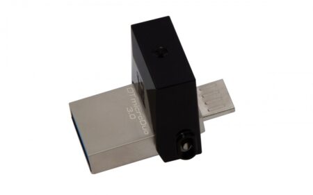 Memoria USB Kingston DataTraveler microDuo 3.0, 64GB, USB 3.0 OTG