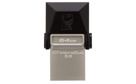 Memoria USB Kingston DataTraveler microDuo 3.0, 64GB, USB 3.0 OTG - Imagen 3
