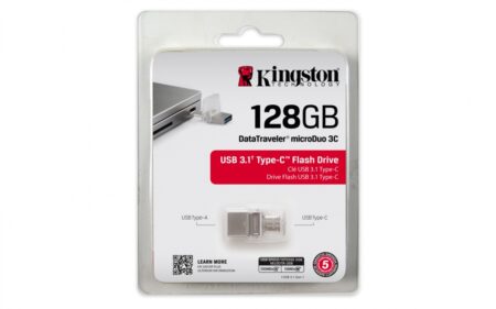 Memoria USB 128GB, USB 3.1/Micro USB - Imagen 4