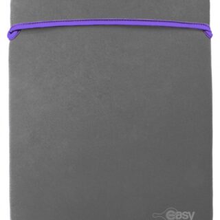 Perfect Choice Funda Reversible de Neopreno, 10.2'' Gris/Morado