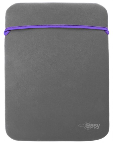 Perfect Choice Funda Reversible de Neopreno, 10.2'' Gris/Morado