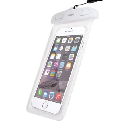 Funda con Tapa Mobo A Prueba De Agua Universal Blanco - Imagen 3