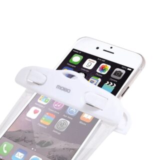 Funda con Tapa Mobo A Prueba De Agua Universal Blanco