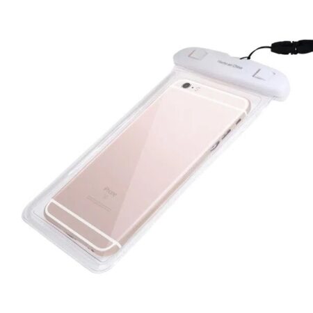 Funda con Tapa Mobo A Prueba De Agua Universal Blanco - Imagen 2