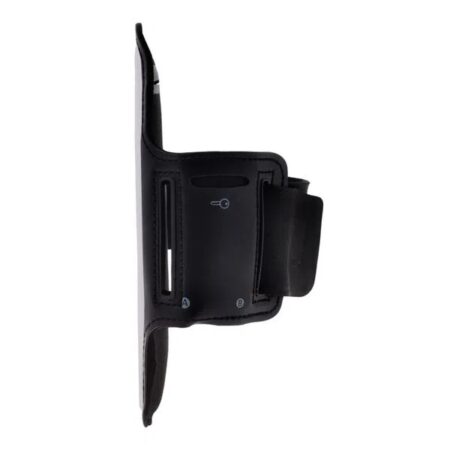 Funda con Tapa Mobo Para Brazo Universal Negro 6.3 Pulgadas - Imagen 2