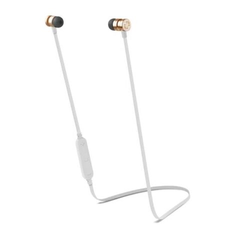 Audífonos Guess Bluetooth Blanco con Dorado