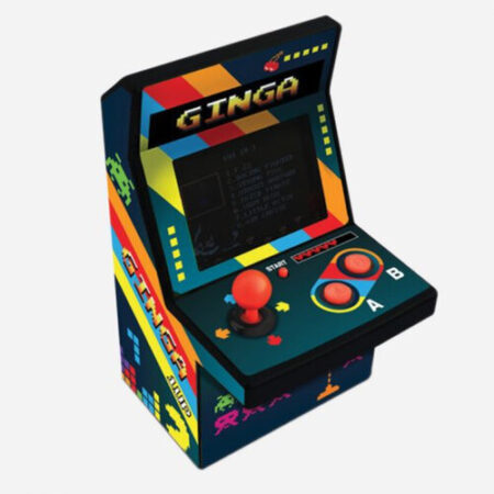 Maquina de Juegos Arcade Ginga - 2.5" - 108 Juegos