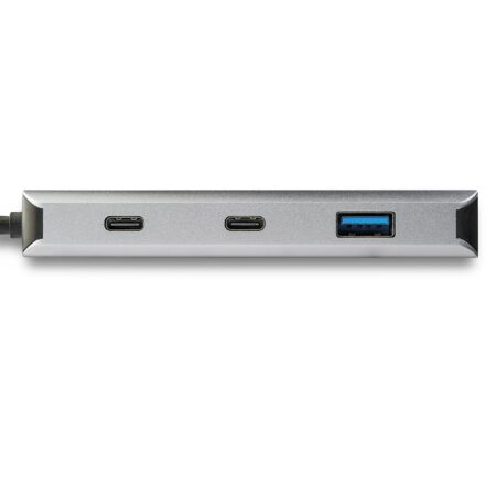 Hub USB-C de 4 Puertos con 2 Puertos USB A y 2 Puertos USB Tipo C - Imagen 4