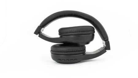 Vorago Audífonos con Micrófono HPB-300, Bluetooth, Inalámbrico, Negro - Imagen 2