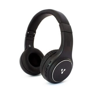 Vorago Audífonos con Micrófono HPB-300, Bluetooth, Inalámbrico, Negro