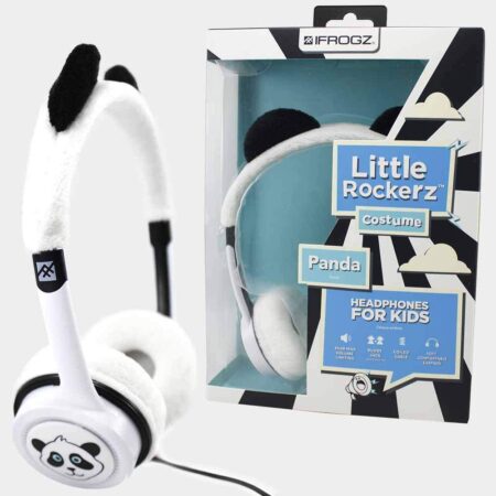 iFrogz AUDIFONOS para NIÑOS ERGONÓMICOS (Panda)