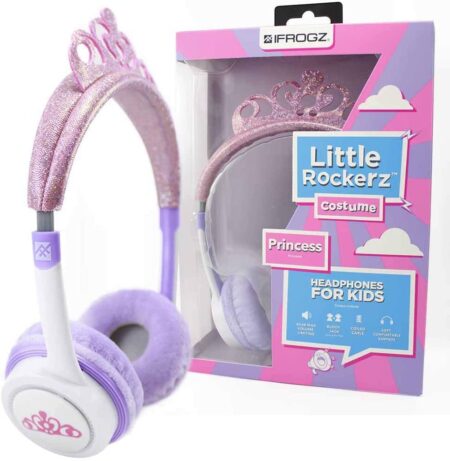 iFrogz AUDIFONOS para NIÑOS ERGONÓMICOS (Princesa)