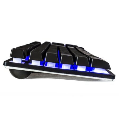Teclado Vorago KB-502, Alámbrico, USB, Negro - Imagen 2