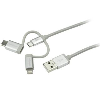 Cable Trenzado USB A Macho -