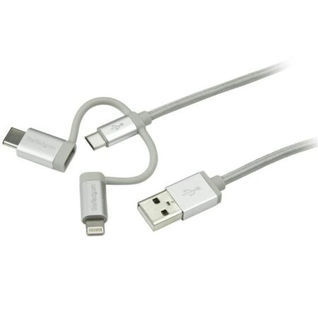 Cable Trenzado USB A Macho -
