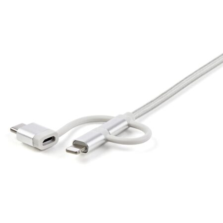 Cable Trenzado USB A Macho - - Imagen 3