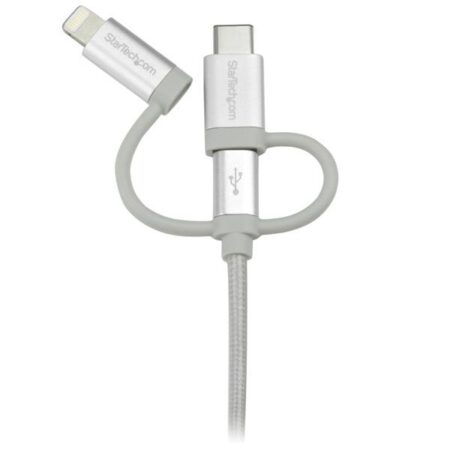Cable Trenzado USB A Macho - - Imagen 2
