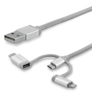 Cable Trenzado USB A Macho -