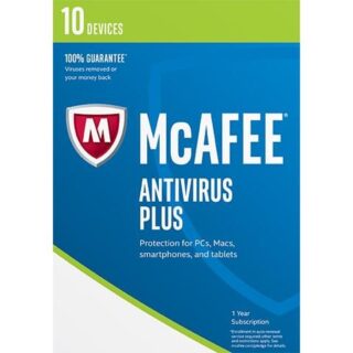 McAfee Antivirus Plus - 10 Dispositivos